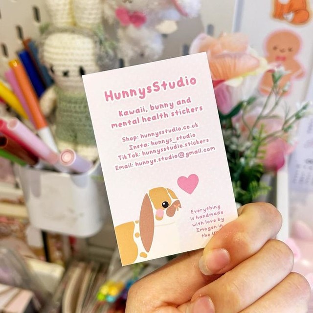Standard Business Cards