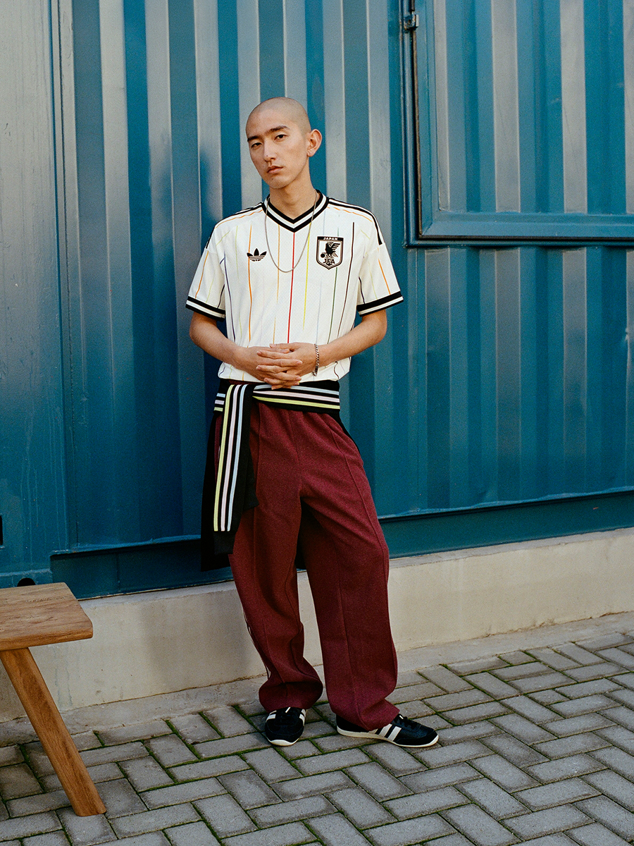 adidas Japan Originals Track Top - Black | Free Shipping with adiClub