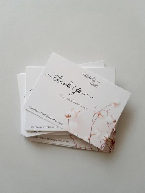 Thank You Cards