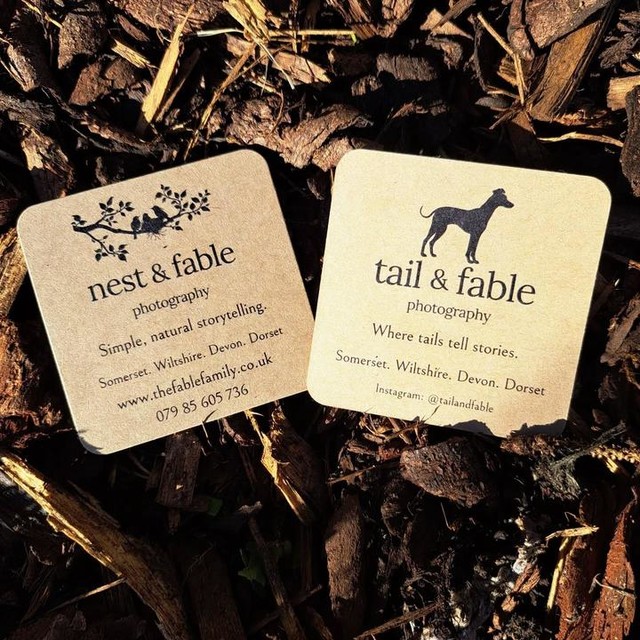 Square Business Cards