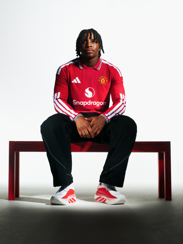 Manchester United ジャージ セットアップ 赤 パーカー Clothing